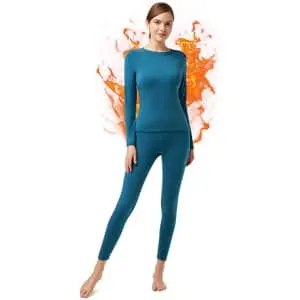 Sioro Unisex Dralon Heattech Thermal Underwear