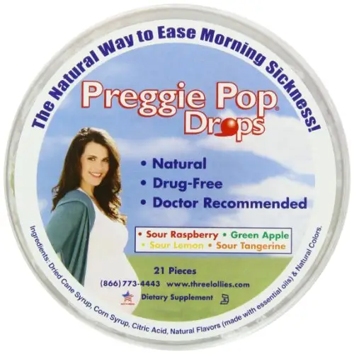 Preggie Pop 好孕糖，21颗装
