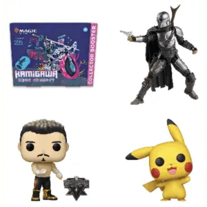 Collectibles at GameStop
