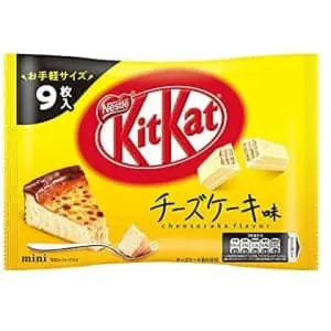 Nestle Kit Kat Japanese Cheesecake 9-Piece Mini Bars