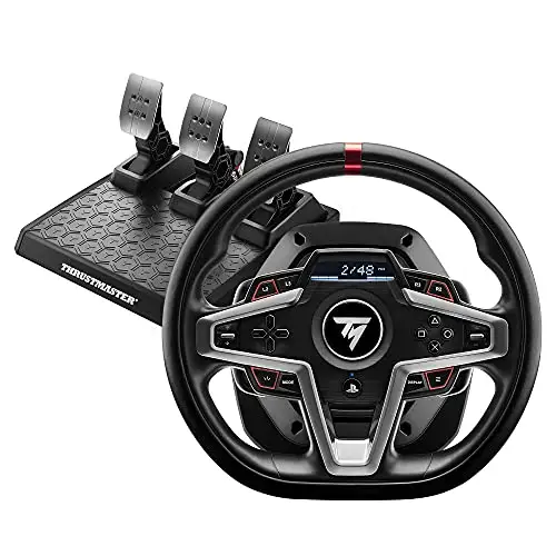 史低价！Thrustmaster T248 赛车游戏 方向盘