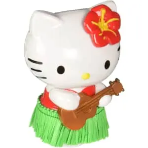 Hello Kitty Dashboard Hula Dancer