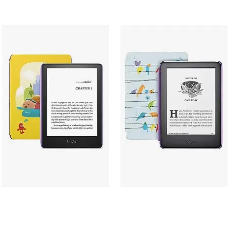金盒特价！Amazon精选 Kindle电子阅读器 儿童版促销！ 