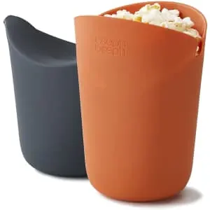 Joseph Joseph M-Cuisine Microwave Popcorn Popper 2-Pack