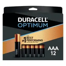 Duracell Optimum AA and AAA Batteries at Office Depot & OfficeMax