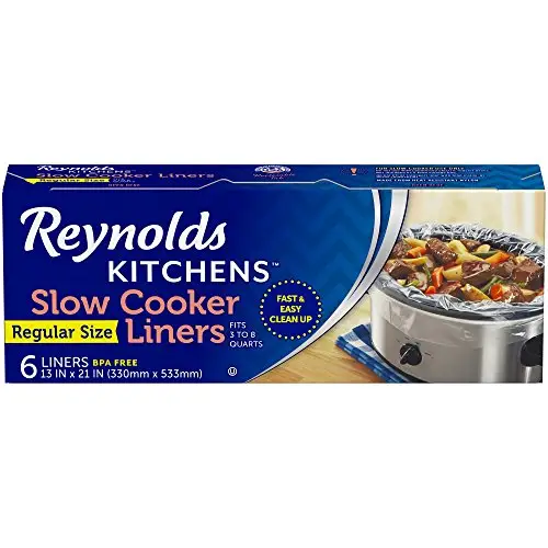 懒人专用！Reynolds Kitchens 慢炖锅一次性内衬6件装