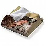 Snapfish: 50"x60" Custom Photo Arctic Fleece Blanket