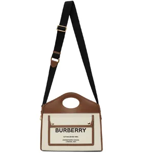 BURBERRY 博柏利 中号 Pocket帆布托特包