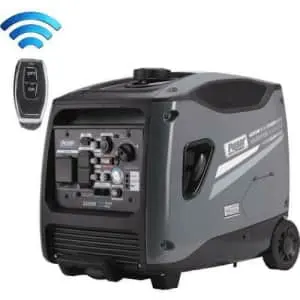Pulsar 3,700W Portable Gas Inverter Generator