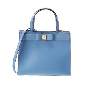 Salvatore Ferragamo菲拉格慕Vara蝴蝶结中号手提包