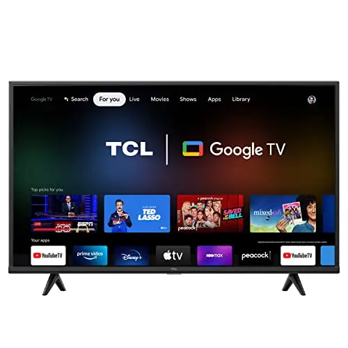 TCL  43S446 4K 超清晰 Google TV 智能电视机