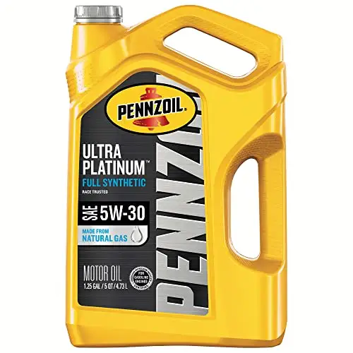 Ultra Platinum Full Synthetic 5W-30 Motor Oil 