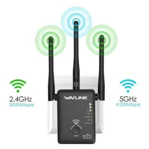 Wavlink AC750 802.11ac Mini WiFi Range Extender