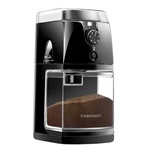 史低价！Chefman 电动 咖啡研磨机