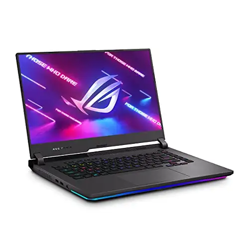 史低价！ASUS华硕 ROG Strix G15 游戏本电脑，R7 5800H/3050Ti/300Hz/16GB/1TB