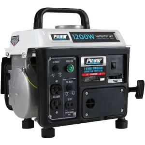 Pulsar 1,200W Gas Powered Generator
