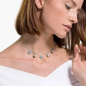 Swarovski施华洛世奇 贝壳镶钻锁骨链 5524182
