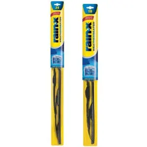 Rain-X WeatherBeater All-Season Windshield Wiper Blade Combo Pack