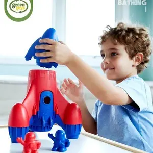 Green Toys 火箭红色