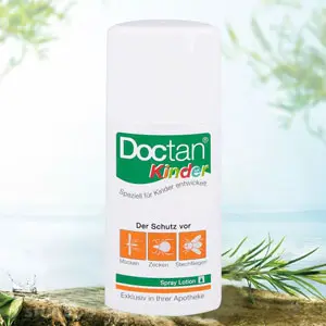 德国DOCTAN 驱蚊水防蚊液 儿童宝宝专用 100ml