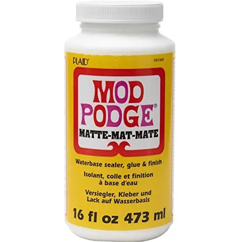 史低价！Mod Podge CS11302 无毒液体胶水，16 oz