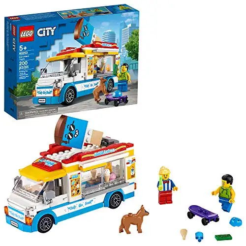史低价！LEGO 乐高City 城市系列  60253 冰激凌车