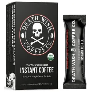 Death Wish Coffee Instant Coffee 8-Pack