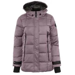 Steve Madden Women's Hooded Puffer Jacket