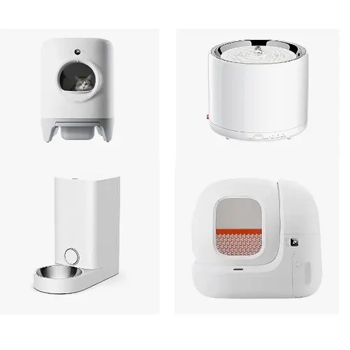 结合体！Amazon精选 PETKIT  智能宠物 喂养 器具 促销！ 