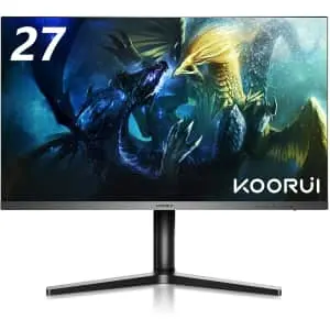 Koorui 27" 1440p QHD 144Hz IPS Gaming Monitor