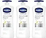 3 Counts Vaseline Intensive Care Advanced Repair Lotion 20.3 oz