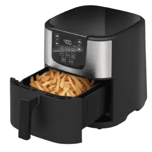 Crux 6.3-Quart Digital Touchscreen Electric Air Fryer