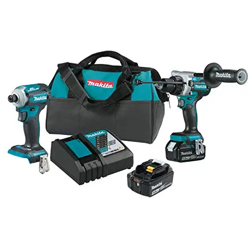 史低价！Makita XT288T 无绳 冲击钻/锤钻 套装