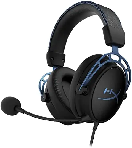 HyperX Cloud Alpha S 7.1声道环绕立体声游戏耳机