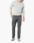 Dockers Men's Alpha Jean Cut Khakis Straight Fit