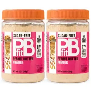PBFit 13-oz. Sugar-Free Peanut Butter Powder 2-Pack