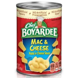 Chef Boyardee Mac & Cheese 15-oz. Can