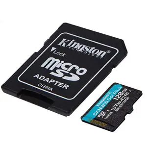 Kingston金士顿 ‎MicroSDXC Canvas Go Plus 128G 高速储存卡