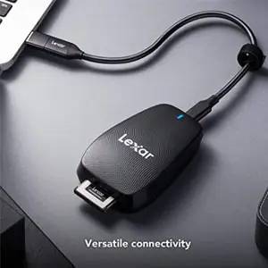 Lexar 雷克沙 专业CFexpress Type B USB 3.2 Gen 2x2读卡器