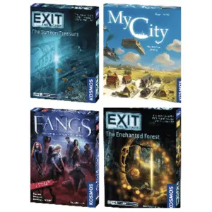 Thames and Kosmos Board Games at Amazon