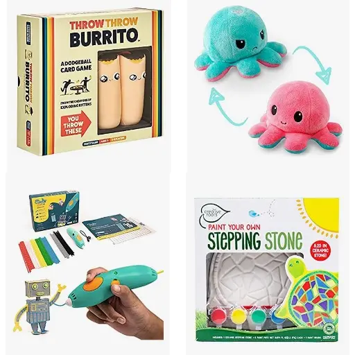 金盒特价！Amazon精选 Melissa & Doug、Exploding Kittens等品牌玩具和游戏 大促销！ 