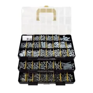 Jackson Palmer 1,700-Piece Hardware Assortment Kit