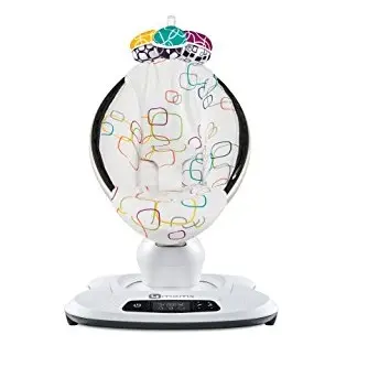 4moms mamaRoo 蓝牙婴儿安抚摇椅