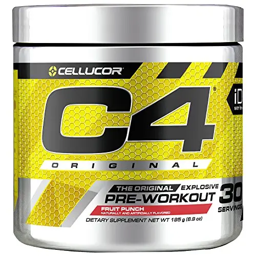 Cellucor 赛尔乐 C4 浓缩氮泵肌酸，30份