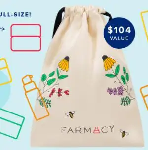 Farmacy Beauty美国官网全场满$115送价值$104护肤9件套