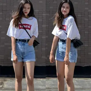 Levi's 李维斯大童款基础T恤