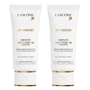 LANCÔME 兰蔻防晒霜 spf50 30ml*2支装（价值$80）