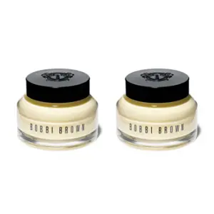 补货！Bobbi Brown 芭比波朗维他命妆前橘子面霜 50ml*2