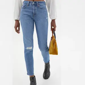 Levi's 李维斯 Wedgie Icon破洞牛仔裤