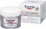 Eucerin Q10 Anti-Wrinkle Unscented Sensitive Skin Face Cream